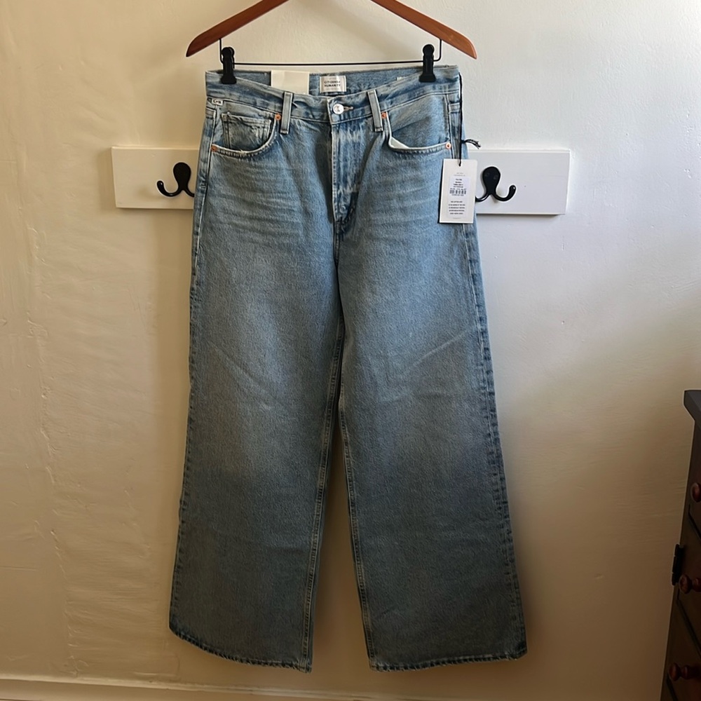 Citizens of Humanity Paloma Wide Leg Baggy -Daydream - 27